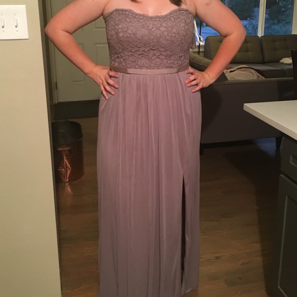 Lilac Bridesmaid dress